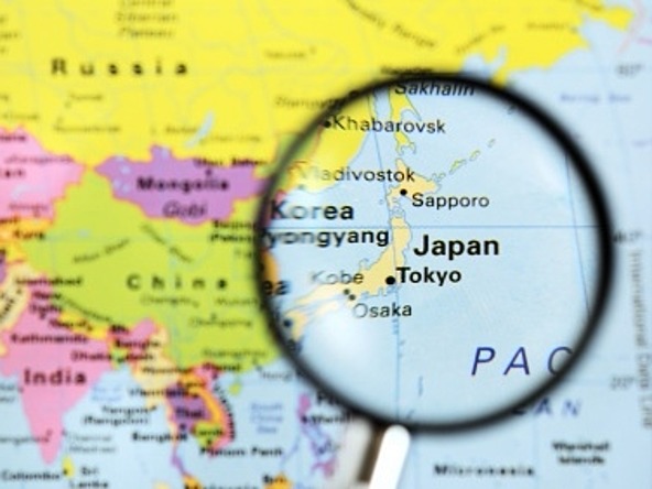 Japan on map_Crop